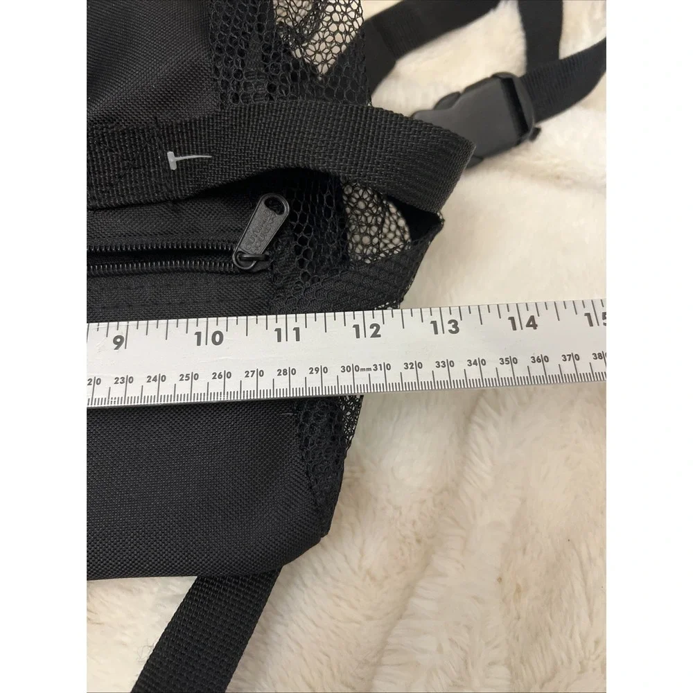 Outward Hound Small Dog Front Carrier Black Adjustable Straps Pet Travel Bag